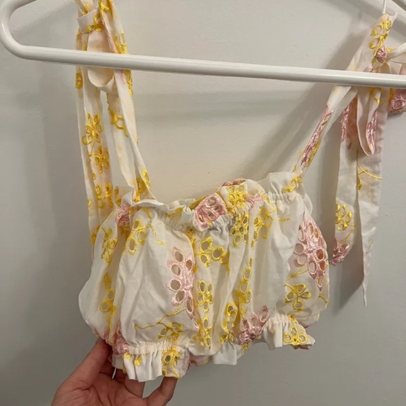 Majorelle York Eyelet Tank - Picture 7 of 7